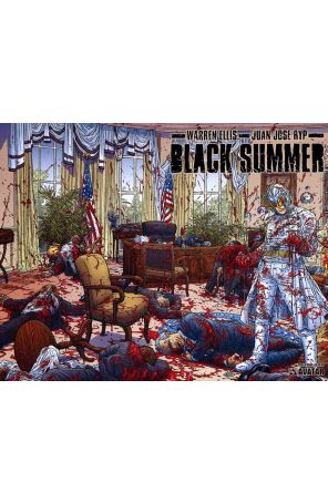 Black Summer 0B published by Avatar with cover art by Juan Jose Ryp