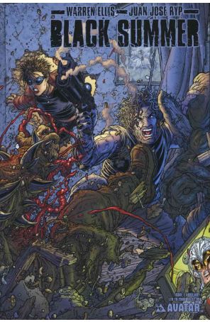 Black Summer 1E published by Avatar with cover art by Juan Jose Ryp