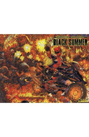 Black Summer 2A published by Avatar with cover art by Juan Jose Ryp