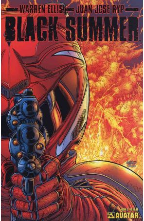 Black Summer 2 published by Avatar with cover art by Juan Jose Ryp