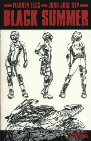 Black Summer 3B published by Avatar with cover art by Juan Jose Ryp