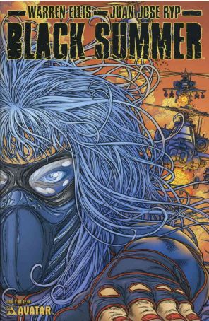 Black Summer 3 published by Avatar with cover art by Juan Jose Ryp