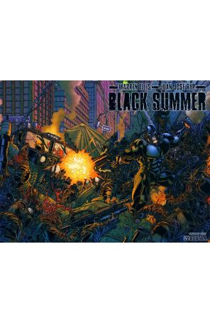 Black Summer 4A published by Avatar with cover art by Juan Jose Ryp