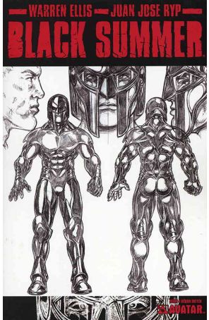 Black Summer 4B published by Avatar with cover art by Juan Jose Ryp