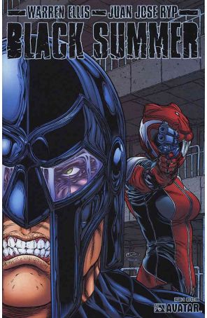 Black Summer 4 published by Avatar with cover art by Juan Jose Ryp