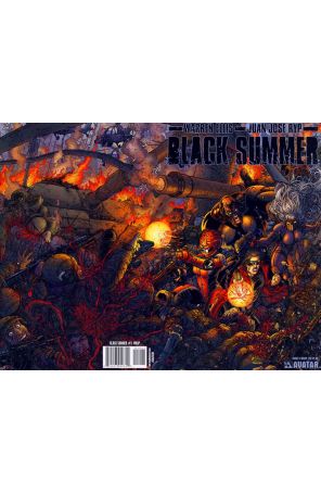 Black Summer 5B published by Avatar with cover art by Juan Jose Ryp