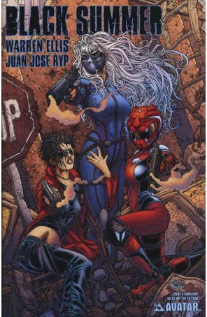 Black Summer 5C published by Avatar with cover art by Juan Jose Ryp