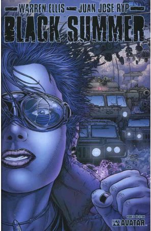 Black Summer 5 published by Avatar with cover art by Juan Jose Ryp