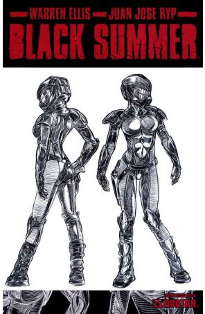 Black Summer 6A published by Avatar with cover art by Juan Jose Ryp