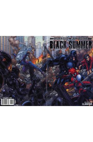 Black Summer 6B published by Avatar with cover art by Juan Jose Ryp
