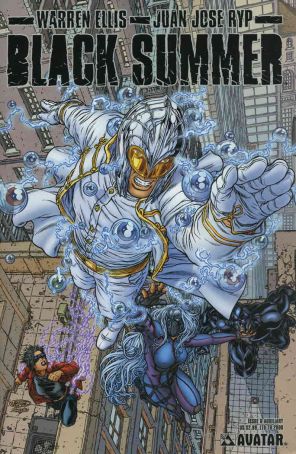 Black Summer 6C published by Avatar with cover art by Juan Jose Ryp