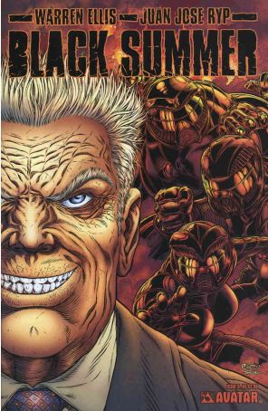 Black Summer 6 published by Avatar with cover art by Juan Jose Ryp