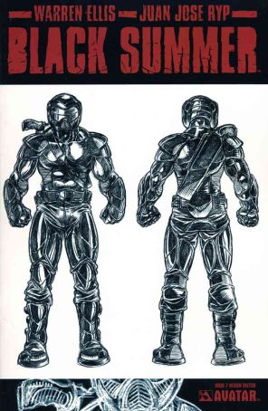 Black Summer 7C published by Avatar with cover art by Juan Jose Ryp
