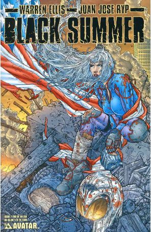 Black Summer 7D published by Avatar with cover art by Juan Jose Ryp