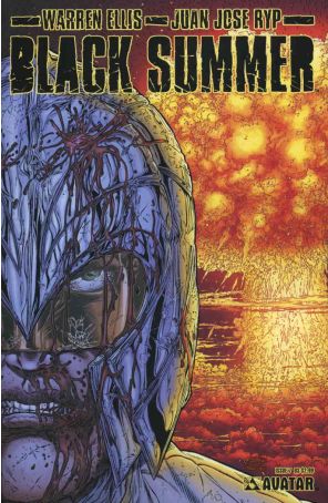 Black Summer 7 published by Avatar with cover art by Juan Jose Ryp