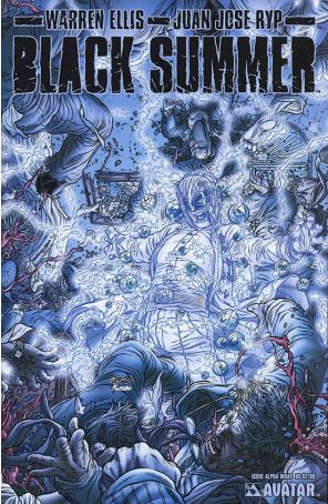 Black Summer CS 1A published by Avatar with cover art by Juan Jose Ryp
