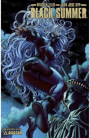 Black Summer CS 1B published by Avatar with cover art by Juan Jose Ryp