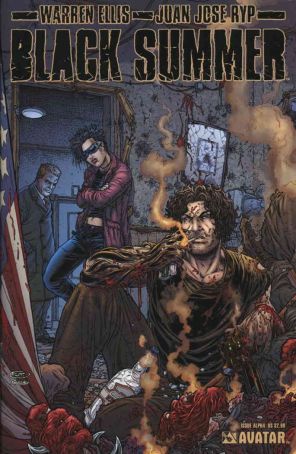 Black Summer CS 1 published by Avatar with cover art by Juan Jose Ryp