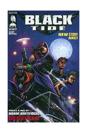 Black Tide (2nd Series) 5A published by Angel Gate