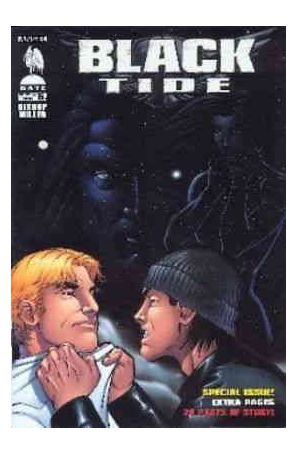 Black Tide (2nd Series) 6A published by Angel Gate