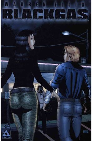 Blackgas (Warren Ellis) 1A published by Avatar