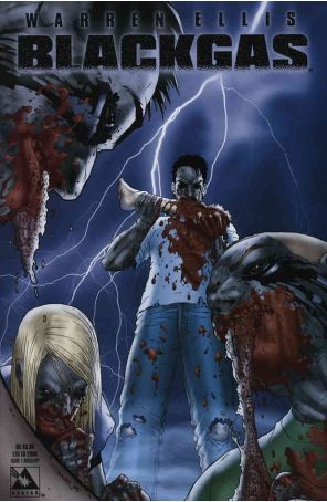 Blackgas (Warren Ellis) 1E published by Avatar