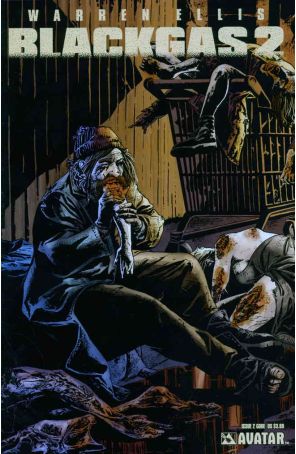 Blackgas 2 (Warren Ellis') 2B published by Avatar