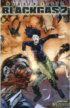 Blackgas 2 (Warren Ellis') 2D published by Avatar