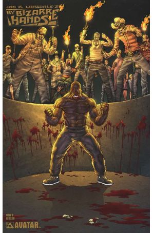 By Bizarre Hands (Joe R. Lansdale) 3A published by Avatar