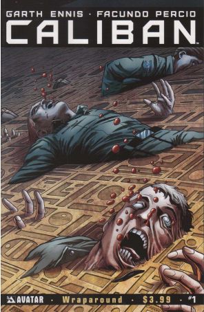 Caliban 1A published by Avatar with cover art by Facundo Percio