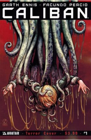 Caliban 1B published by Avatar with cover art by Facundo Percio