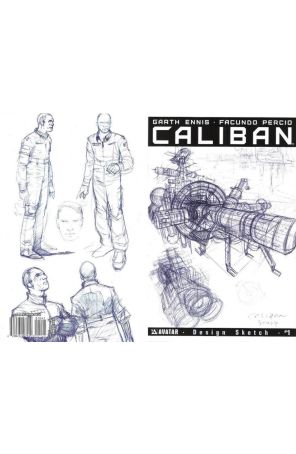 Caliban 1C published by Avatar with cover art by Facundo Percio