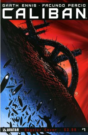 Caliban 1 published by Avatar with cover art by Facundo Percio