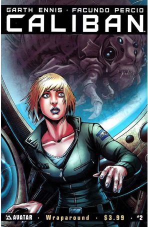 Caliban 2A published by Avatar with cover art by Facundo Percio