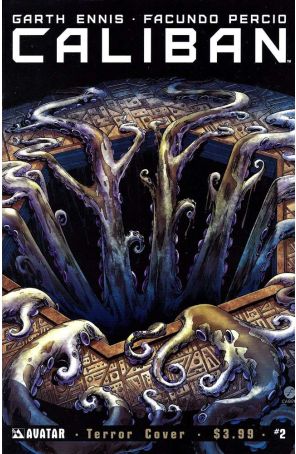 Caliban 2B published by Avatar with cover art by Facundo Percio