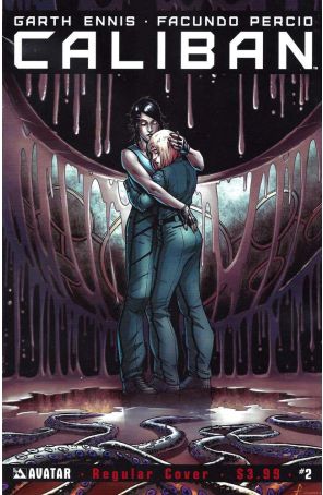 Caliban 2 published by Avatar with cover art by Facundo Percio
