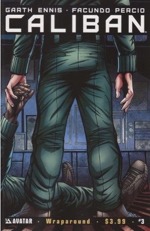 Caliban 3A published by Avatar with cover art by Facundo Percio