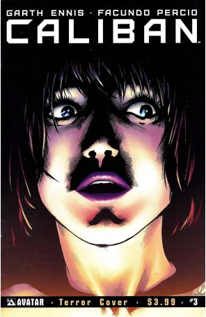 Caliban 3B published by Avatar with cover art by Facundo Percio