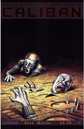 Caliban 3C published by Avatar with cover art by Facundo Percio