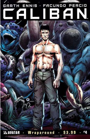 Caliban 4A published by Avatar with cover art by Facundo Percio