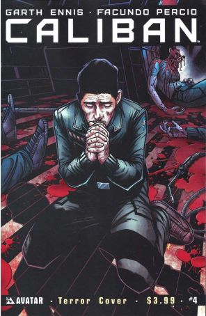 Caliban 4B published by Avatar with cover art by Facundo Percio