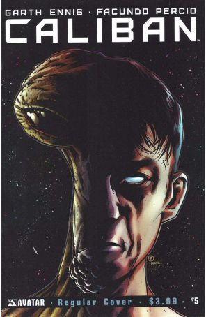 Caliban 5 published by Avatar with cover art by Facundo Percio
