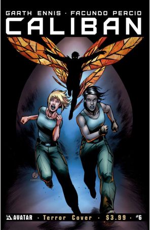 Caliban 6B published by Avatar with cover art by Facundo Percio
