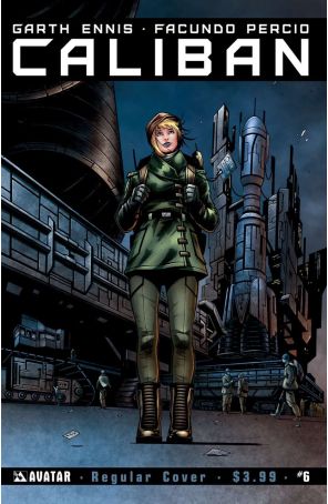 Caliban 6 published by Avatar with cover art by Facundo Percio