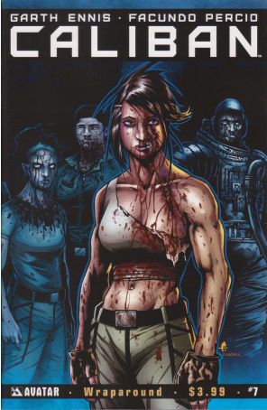 Caliban 7A published by Avatar with cover art by Facundo Percio