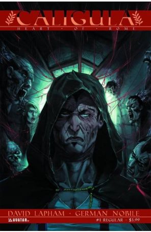 Caligula: Heart of Rome 1 published by Avatar with cover art by German Nobile