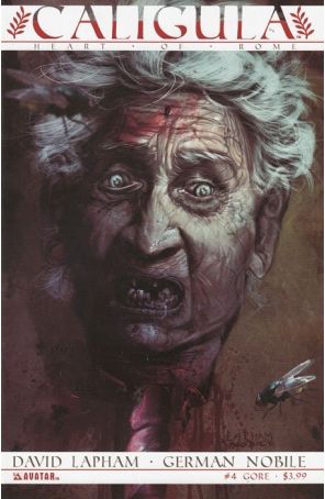 Caligula: Heart of Rome 4B published by Avatar with cover art by German Nobile