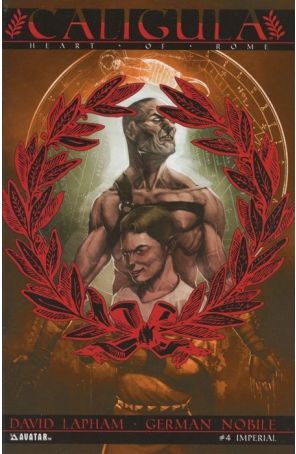 Caligula: Heart of Rome 4C published by Avatar with cover art by German Nobile