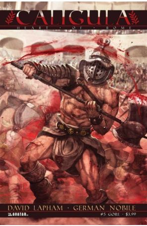 Caligula: Heart of Rome 5B published by Avatar with cover art by German Nobile