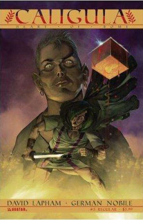 Caligula: Heart of Rome 5 published by Avatar with cover art by German Nobile